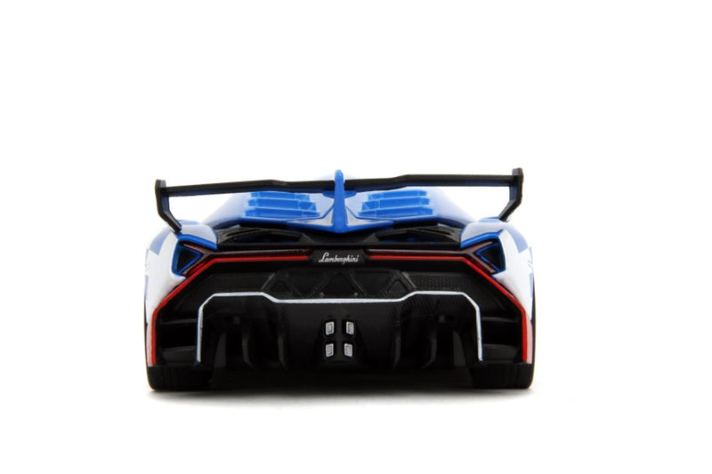 Sonic  - Lamborghini Veneno 1:24 Scale Diecast Vehicle with Sonic Figure