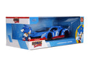 Sonic  - Lamborghini Veneno 1:24 Scale Diecast Vehicle with Sonic Figure
