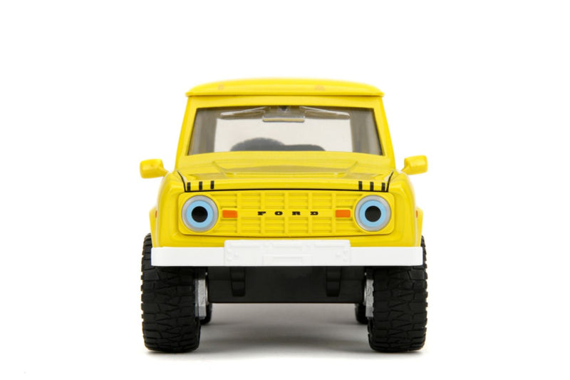 Spongebob Squarepants - 1972 Ford Bronco (with Spongebob) 1:24 Scale Diecast Vehicle