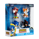 Sonic - Sonic, Knuckles, Tails & Shadow 2.5" Metalfigs 4 Pack