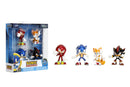 Sonic - Sonic, Knuckles, Tails & Shadow 2.5" Metalfigs 4 Pack