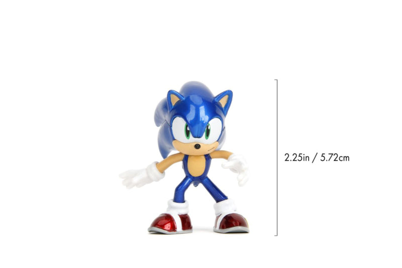 Sonic - Sonic, Knuckles, Tails & Shadow 2.5" Metalfigs 4 Pack