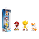 Sonic the Hedgehog - 2.5" Metalfigs Diecast 3-Pack