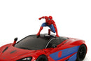 Marvel Hollywood Rides - Spider-Man with McLaren 720S 1:24 Scale Diecast Vehicle Set
