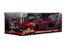 Marvel Hollywood Rides - Spider-Man with McLaren 720S 1:24 Scale Diecast Vehicle Set