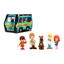 Scooby Doo - Mystery Machine with Scooby Doo Gang 2.5" MetalFigs Figures