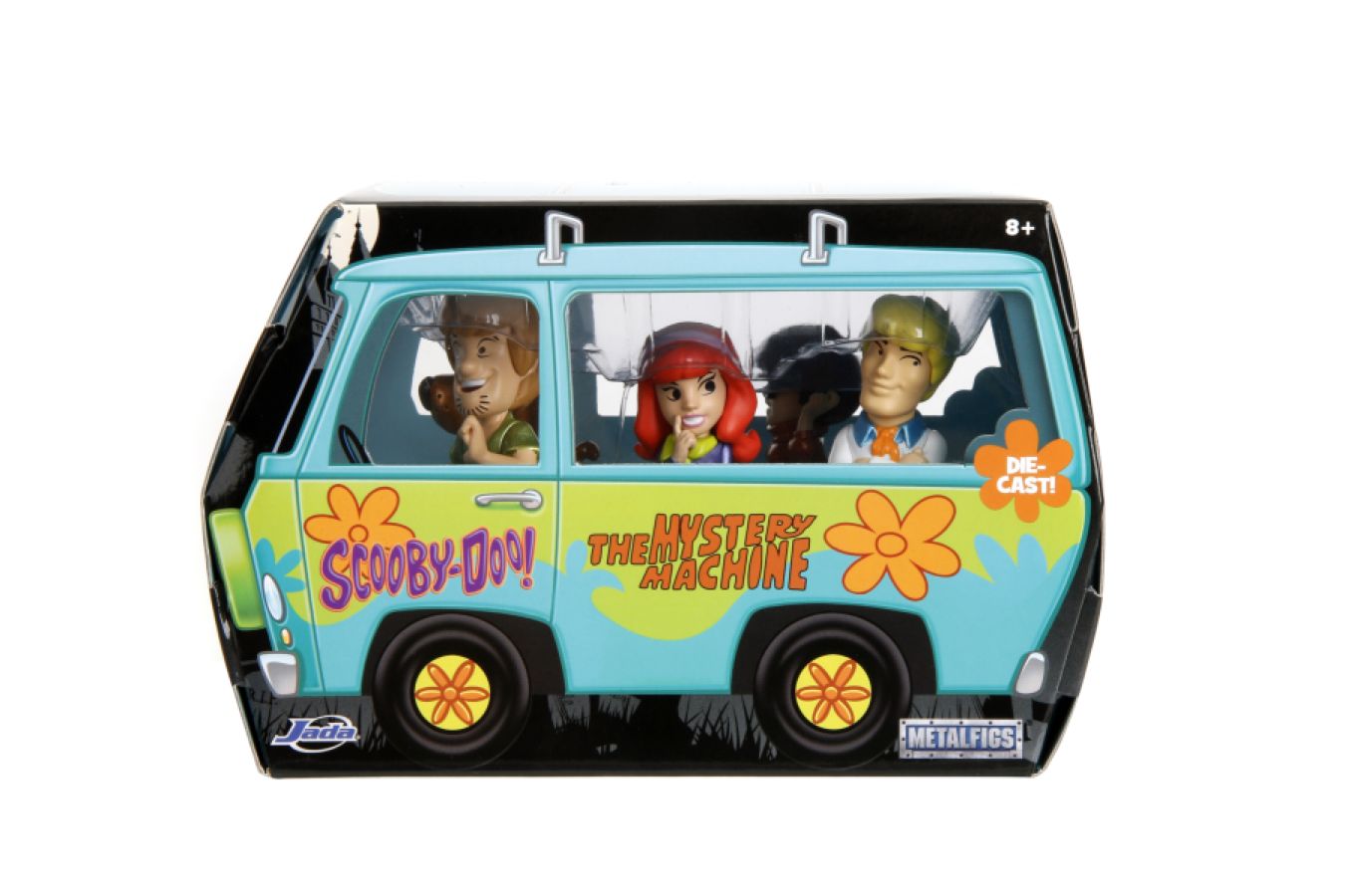 Set Di 5 Figurine Jada MetalFigs Scooby-Doo 2,5 Pollici - Edizione Limitata 35877