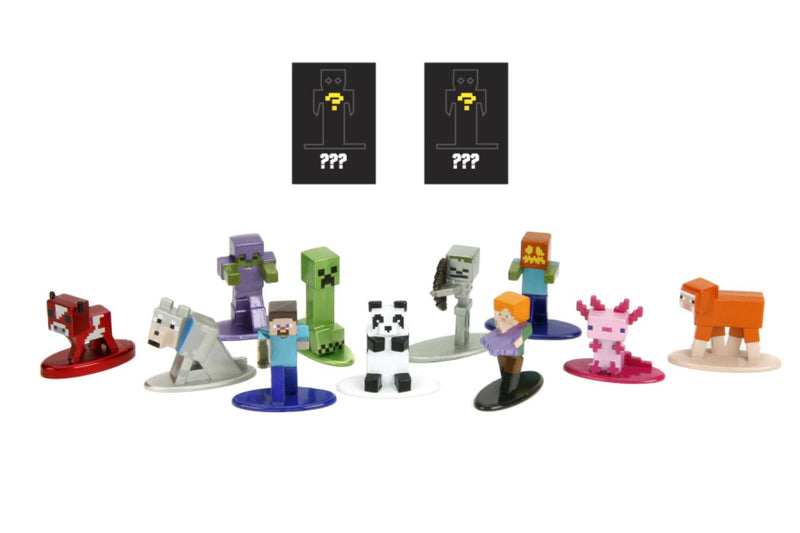 Minecraft - Nano Metalfigs Blind Bag Assortment (Wave 5)