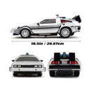 Back to the Future - Delorian Time Machine 1:16 Scale Remote Control Vehicle