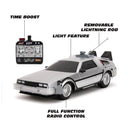 Back to the Future - Delorian Time Machine 1:16 Scale Remote Control Vehicle