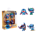 Disney - Stitch 2.5" Metalfigs 4-Pack