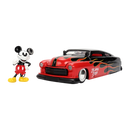 Disney - 1951 Mercury Coupe 1:24 Scale Diecast Vehicle with Mickey Mouse Figure