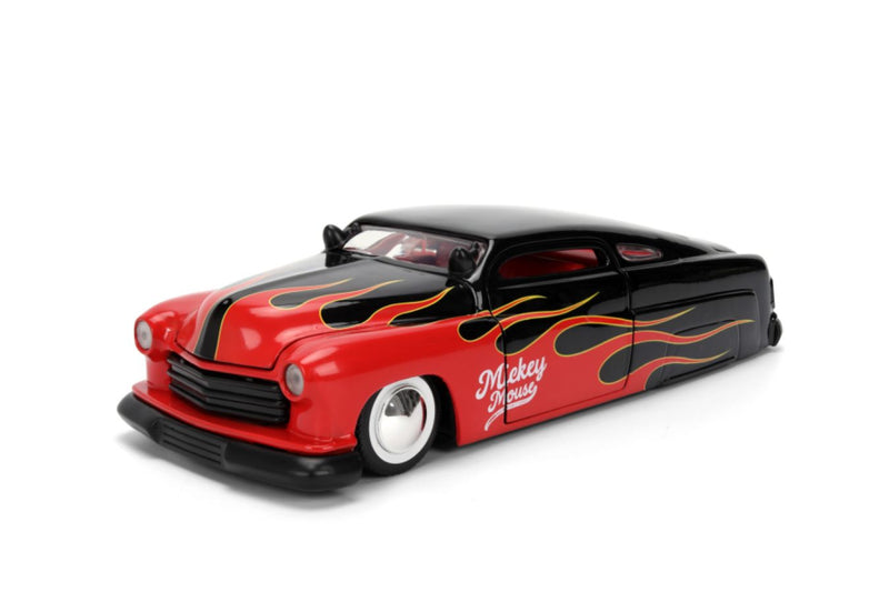 Disney - 1951 Mercury Coupe 1:24 Scale Diecast Vehicle with Mickey Mouse Figure