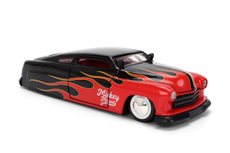 Disney - 1951 Mercury Coupe 1:24 Scale Diecast Vehicle with Mickey Mouse Figure