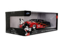 Disney - 1951 Mercury Coupe 1:24 Scale Diecast Vehicle with Mickey Mouse Figure