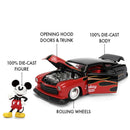 Disney - 1951 Mercury Coupe 1:24 Scale Diecast Vehicle with Mickey Mouse Figure