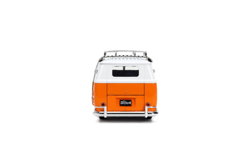 Lilo & Stitch - 1:24 Scale VW Bus Diecast Vehicle with Figure