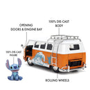Lilo & Stitch - 1:24 Scale VW Bus Diecast Vehicle with Figure