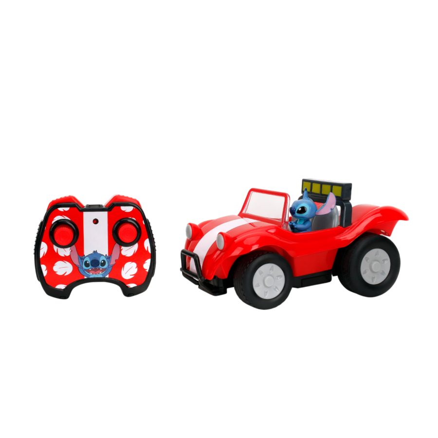Lilo & Stitch - Stitch in Red Buggy 1:24 Scale Remote Control Car