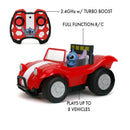 Lilo & Stitch - Stitch in Red Buggy 1:24 Scale Remote Control Car