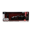 Star Wars – 1:24 Porsche 911 GT3 RS (992) Diecast Vehicle with Darth Vader Figure
