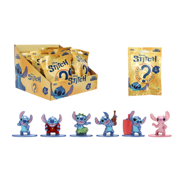 Lilo & Stitch - Stitch Nano Metalfigs Blind Bags