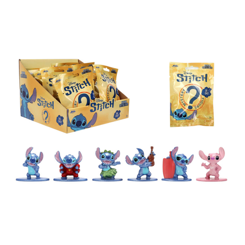 Lilo & Stitch - Stitch Nano Metalfigs Blind Bags