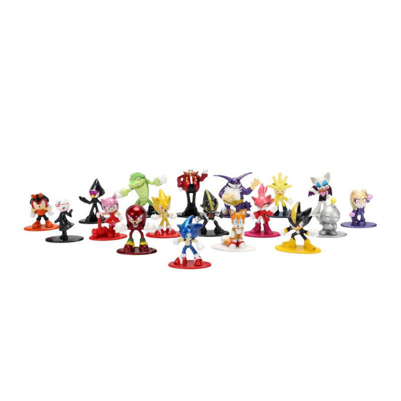Sonic the Hedgehog - Nano MetalFig 18-Pack