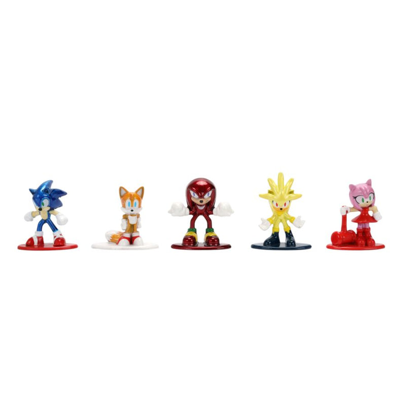 Sonic the Hedgehog - Nano MetalFig 18-Pack