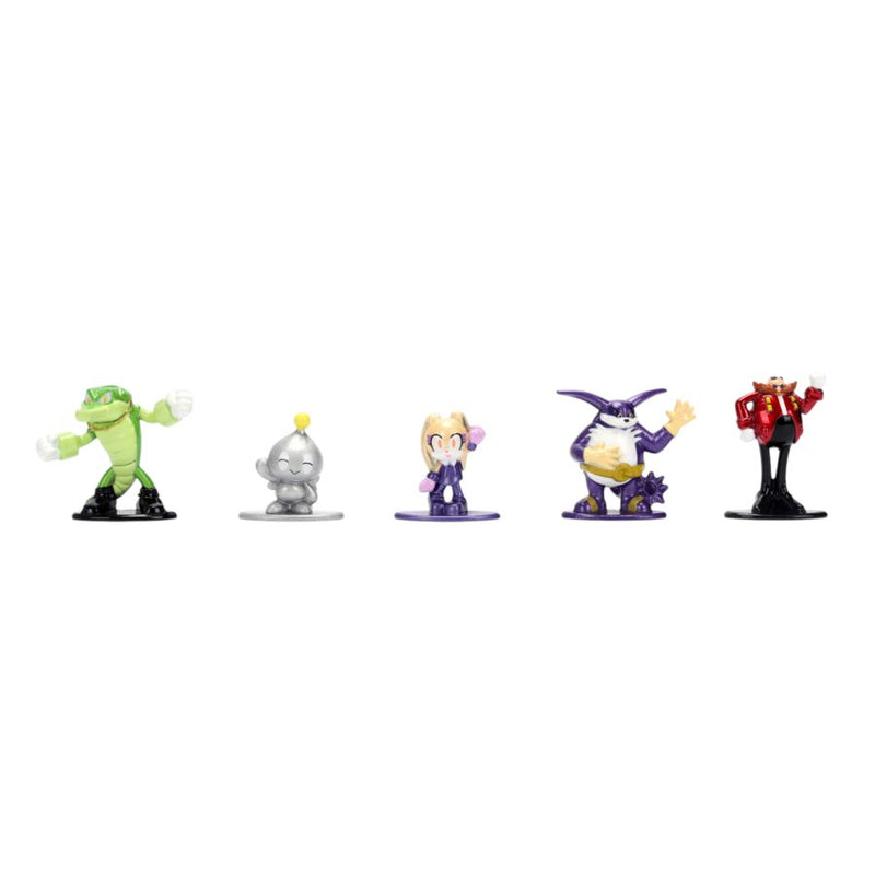 Sonic the Hedgehog - Nano MetalFig 18-Pack