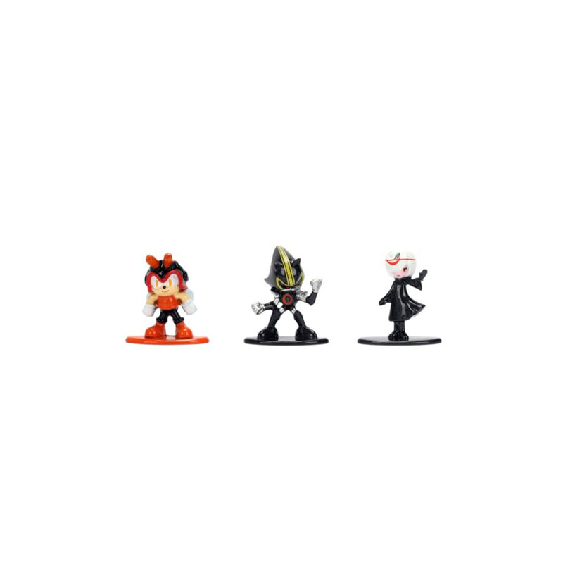 Sonic the Hedgehog - Nano MetalFig 18-Pack