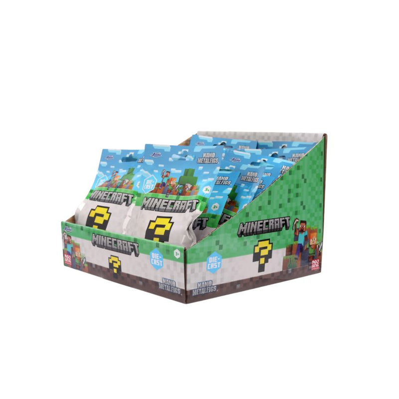 Minecraft - Nano Metalfigs Wave 06 Blind Bag Assortment
