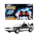 Back to the Future - Delorean (Chrome) 1:24 Scale Diecast Vehicle