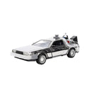 Back to the Future - Delorean (Chrome) 1:24 Scale Diecast Vehicle
