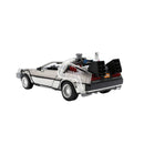 Back to the Future - Delorean (Chrome) 1:24 Scale Diecast Vehicle