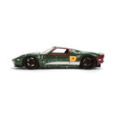 Star Wars - 2005 Ford GT (with Boba Fett Figure) 1:24 Scale Diecast Vehicle