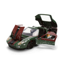 Star Wars - 2005 Ford GT (with Boba Fett Figure) 1:24 Scale Diecast Vehicle
