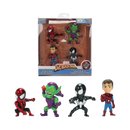 Spiderman - 2.5" Metalfigs 4-Pack ( Wave 5)