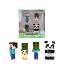 Minecraft – Minecraft 2.5″ MetalFigs 4-Pack (Wave 7)