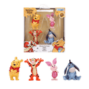 Winnie the Pooh – Pooh & Friends 2.5″ MetalFigs 4-Pack