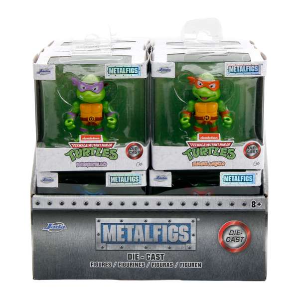 Teenage Mutant Ninja Turtles - 2.5" MetalFig Assortment