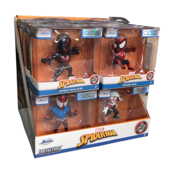 Marvel Comics - 2.5" Spider-Man MetalFig (Wave 4) Assorted