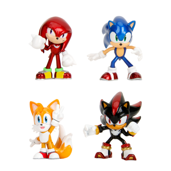 Sonic the Hedgehog - 2.5" MetalFig Assortment
