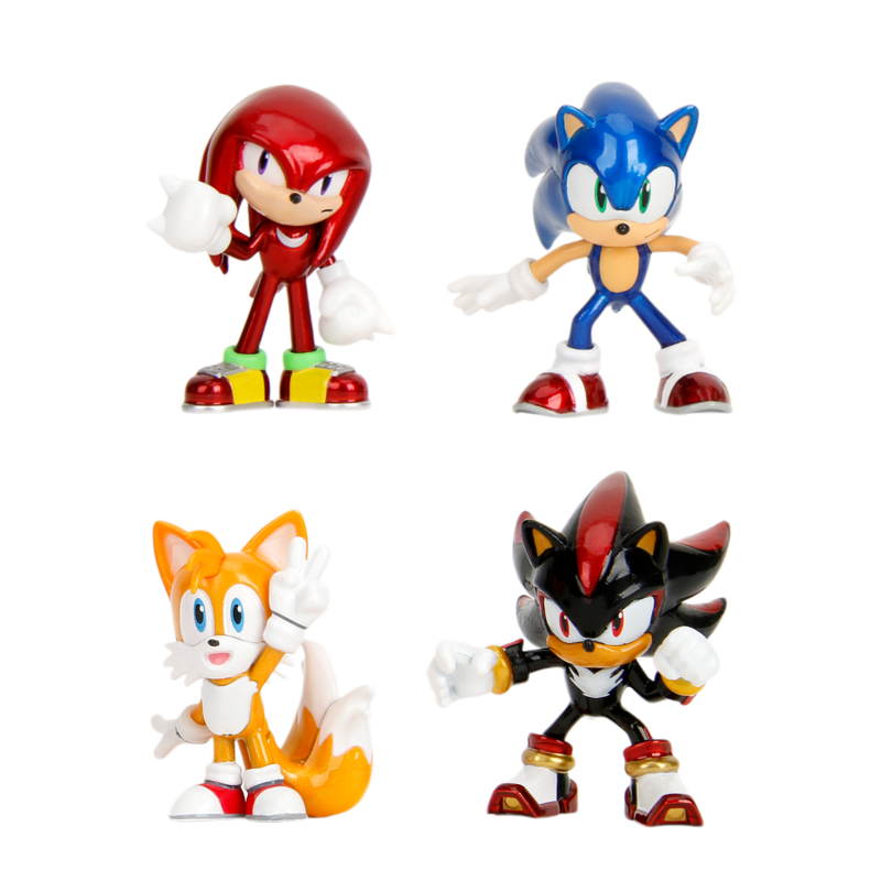 Sonic the Hedgehog - 2.5" MetalFig Assortment