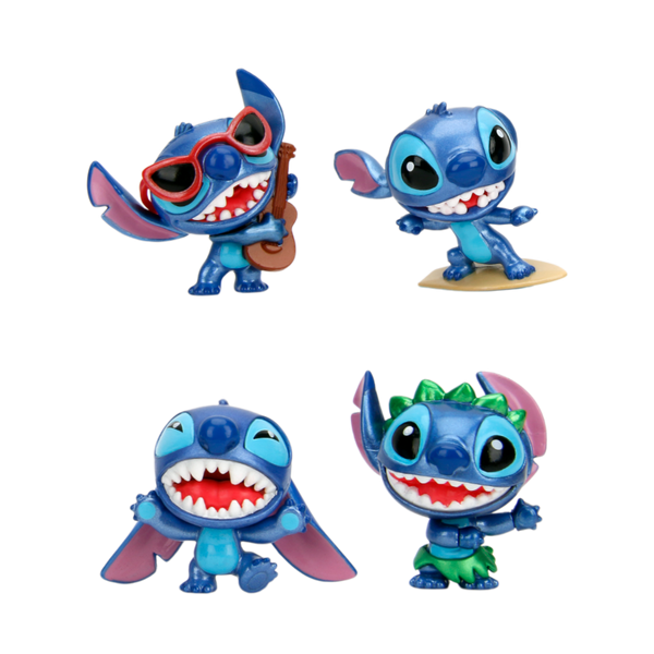 Lilo & Stitch - 2.5" Stitch MetalFig Assortment (Wave 2)