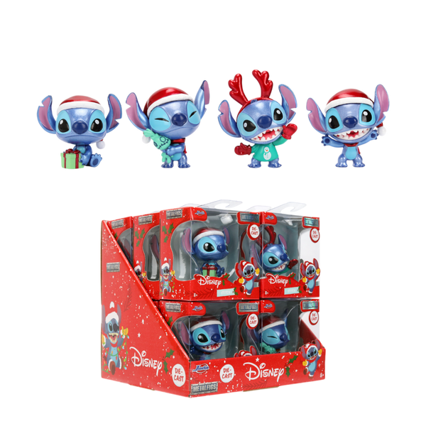 Lilo & Stitch - 2.5" Stitch (Christmas Themed) MetalFig Assortment (Wave 3)