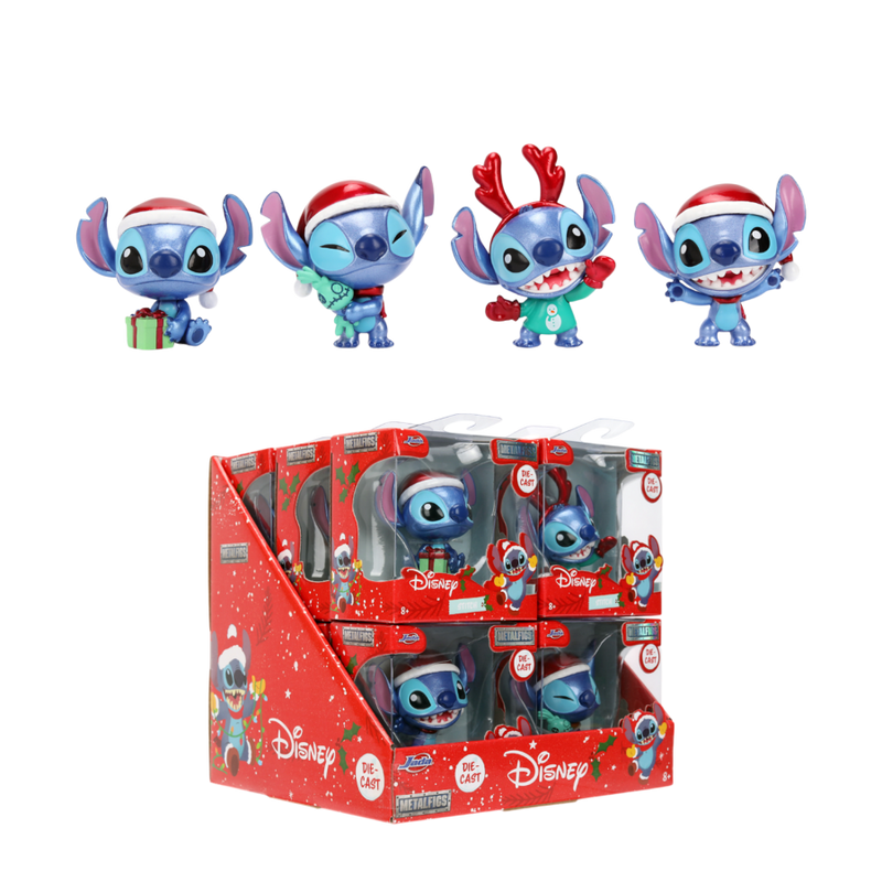 Lilo & Stitch - 2.5" Stitch (Christmas Themed) MetalFig Assortment (Wave 3)