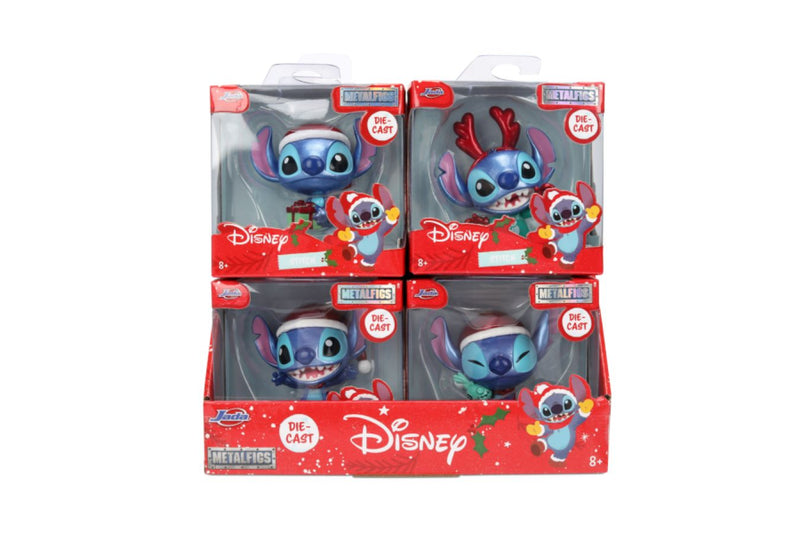 Lilo & Stitch - 2.5" Stitch (Christmas Themed) MetalFig Assortment (Wave 3)