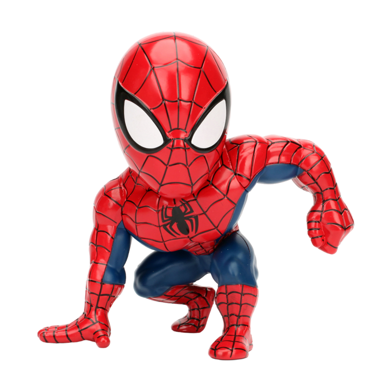 Spider-Man (comics) - Ultimate Spider-Man 6" Diecast MetalFig