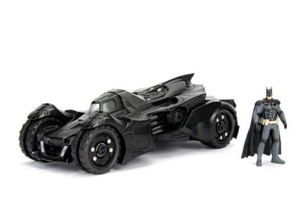 Batman: Arkham Knight - Batmobile and Batman 1:24